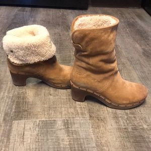 Ugg convertible boots size 9